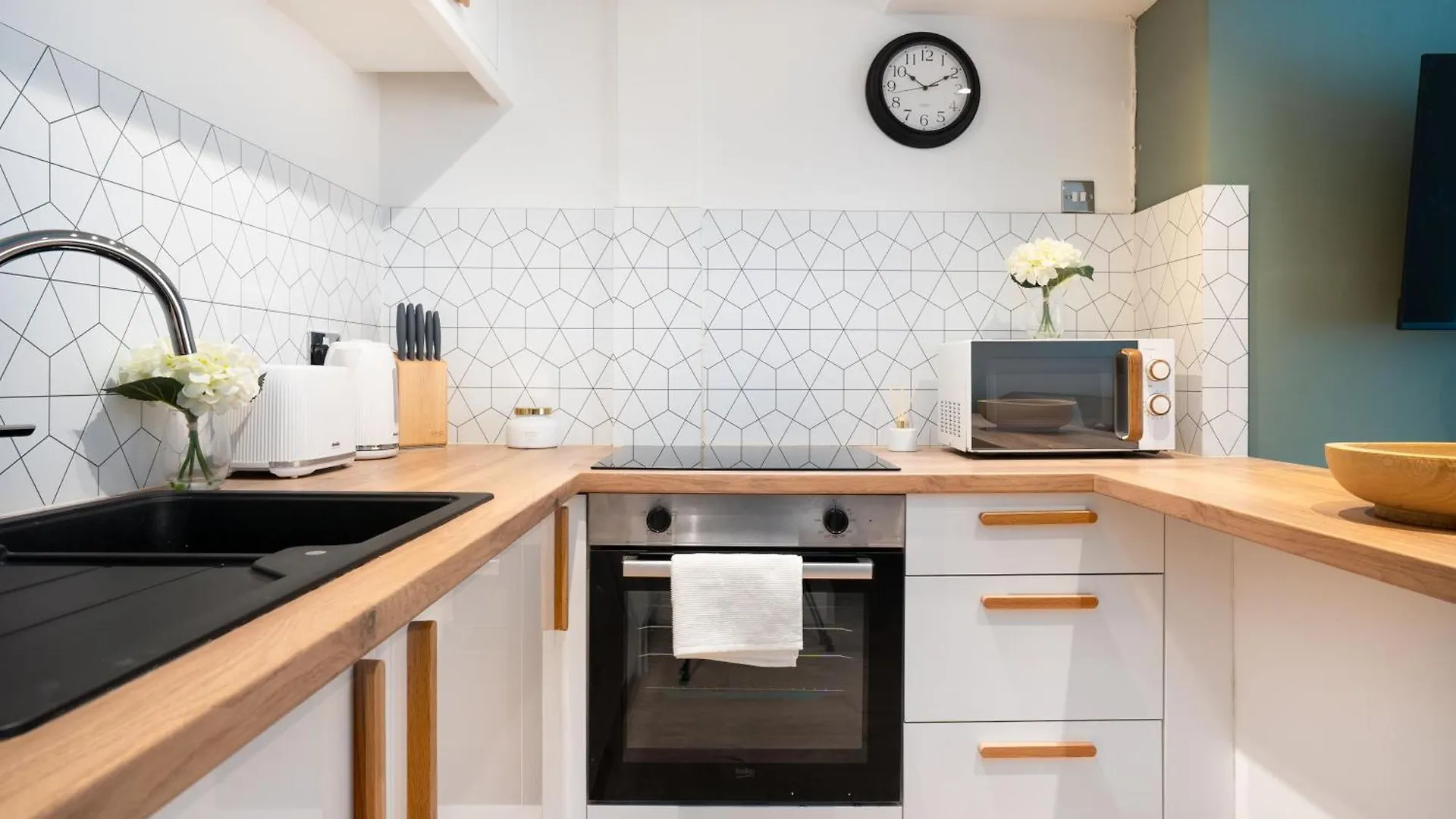 1Bed - Ground Floor - Fast Wi-Fi Lejlighed Aberdeen