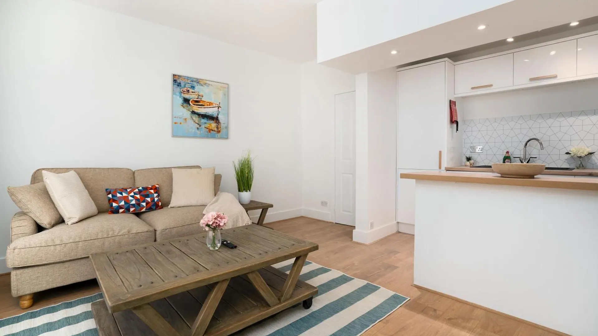 1Bed - Ground Floor - Fast Wi-Fi Lejlighed Aberdeen