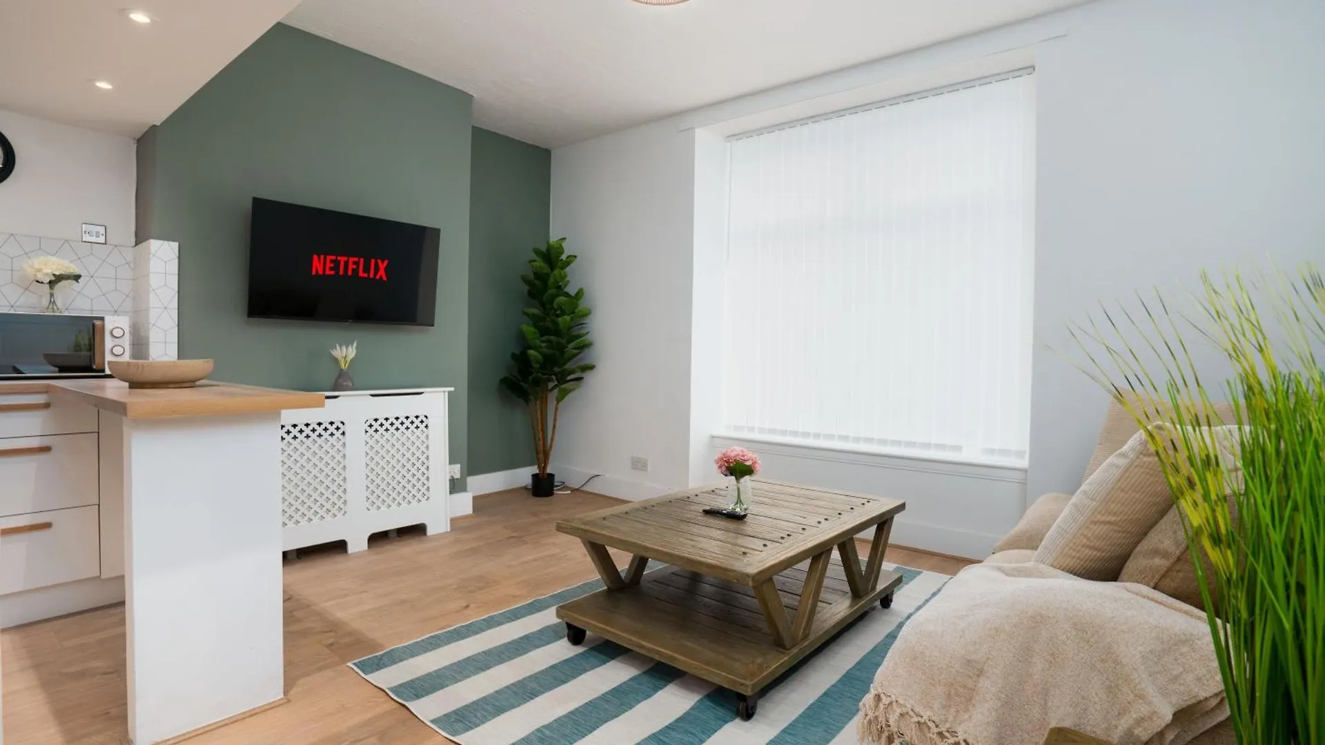 1Bed - Ground Floor - Fast Wi-Fi Lejlighed Aberdeen Storbritannien