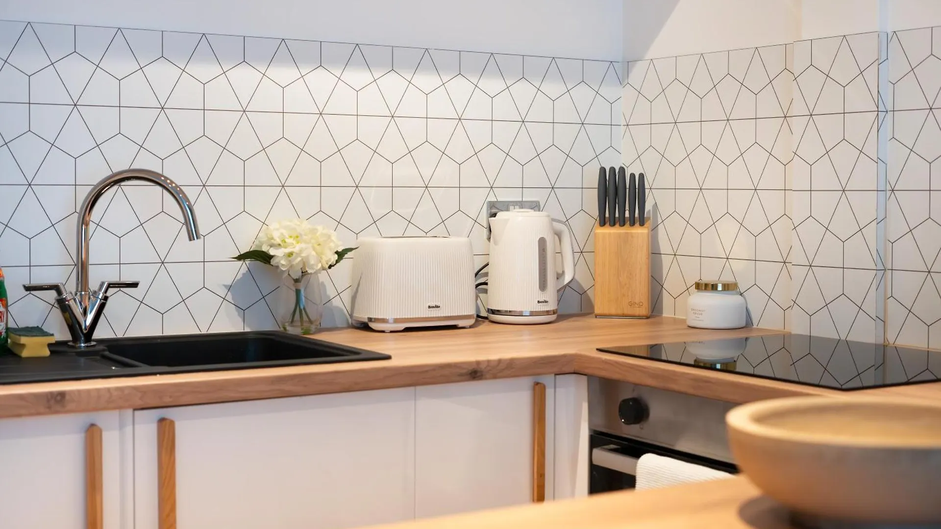 1Bed - Ground Floor - Fast Wi-Fi Lejlighed Aberdeen